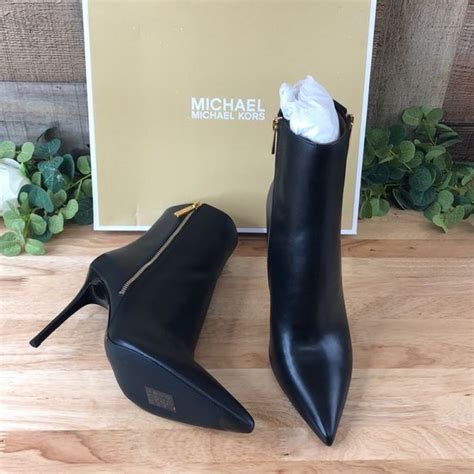 michael kors keke booties|Michael Kors boots heels.